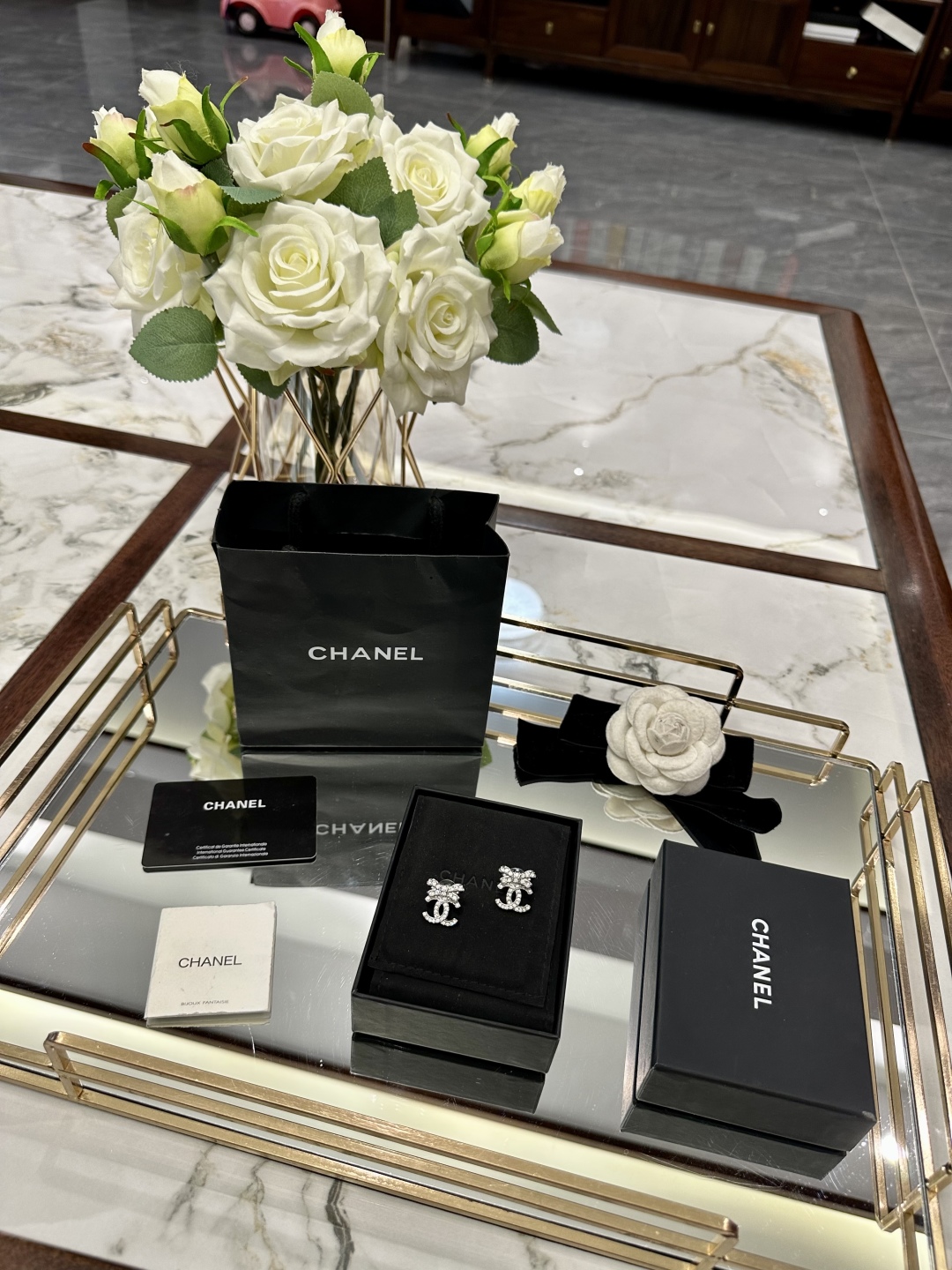 CHANEL jewelry model 105